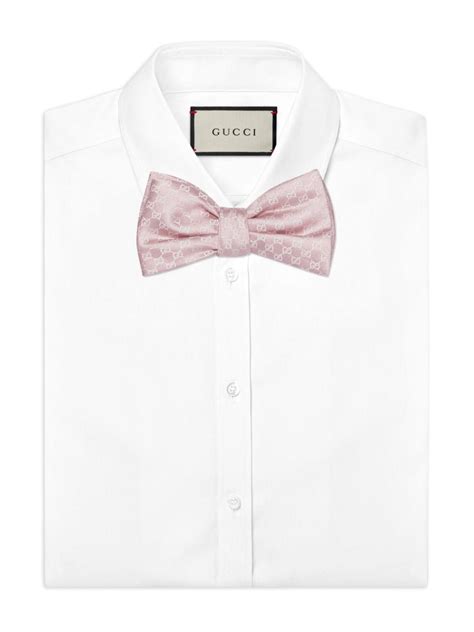 gucci ladies bow tie|gucci formal ties.